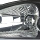 Honda Civic 2001-2003 Black Headlights