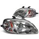 Honda Civic 1999-2000 Headlights