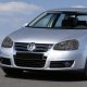 VW Rabbit 2006-2009 Smoked Headlights