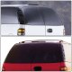 2000 GMC Yukon Denali Barn-Door Black Smoked LED Third Brake Light