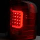 Chevy Silverado 3500HD 2007-2014 LED Tail Lights Red C-Tube