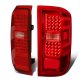 GMC Sierra 3500HD Dually 2015-2019 LED Tail Lights