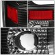 Ford F150 1997-2003 Black LED Tail Lights C-Tube