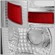 Ford F550 Super Duty 1999-2007 Clear LED Tail Lights C-Tube