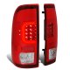 Ford F450 Super Duty 1999-2007 LED Tail Lights C-Tube