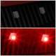 Ford F150 1997-2003 Black Smoked LED Tail Lights Red C-Tube