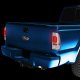 Ford F450 Super Duty 1999-2007 Clear LED Tail Lights Red C-Tube