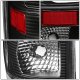 Ford F350 Super Duty 2008-2016 Black LED Tail Lights C-Tube