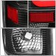 Ford F450 Super Duty 2008-2016 Black LED Tail Lights Red C-Tube