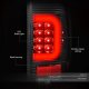 Ford F550 Super Duty 2008-2016 Black LED Tail Lights Red C-Tube