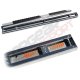 Nissan Frontier Crew Cab 2005-2023 Running Boards Stainless 4 Inches
