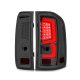 Chevy Silverado 3500HD 2007-2014 Custom LED Tail Lights Smoked