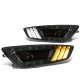 Ford Focus 2015-2017 Black Smoked Fog Lights