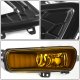 Ford Focus 2015-2017 Yellow Fog Lights