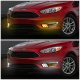 Ford Focus 2015-2017 Yellow Fog Lights