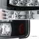 Chevy S10 1994-2004 Black LED Tail Lights