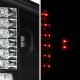 Chevy S10 1994-2004 Black LED Tail Lights