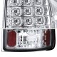 Chevy S10 1994-2004 Clear LED Tail Lights