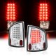 Chevy S10 1994-2004 Clear LED Tail Lights