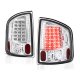 GMC Sonoma 1994-2004 Clear LED Tail Lights