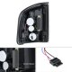 GMC Sonoma 1994-2004 Clear LED Tail Lights
