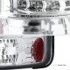 GMC Sonoma 1994-2004 Clear LED Tail Lights