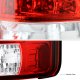 Chevy S10 1994-2004 Red and Clear LED Tail Lights