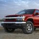 Chevy Colorado 2004-2012 Smoked Fog Lights