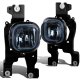 Ford F250 Super Duty 2008-2010 Smoked Fog Lights