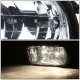 Dodge Ram 2500 2010-2012 Smoked Fog Lights