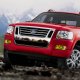 Ford Explorer Sport Trac 2007-2010 Yellow Fog Lights