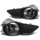 Toyota Sienna 2011-2017 Smoked Fog Lights