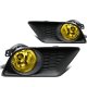 Dodge Charger 2011-2014 Yellow Fog Lights