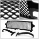 Chevy Suburban 2000-2006 Black Mesh Grille