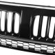 Honda CRV 2007-2009 Black Front Grille