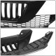 Honda CRV 2007-2009 Black Front Grille