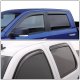 Dodge Stratus 2001-2004 Coupe Tinted Side Window Visors Deflectors