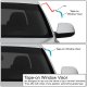 Pontiac G6 2005-2009 Coupe Tinted Side Window Visors Deflectors