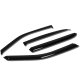 Cadillac Deville 2000-2005 Tinted Side Window Visors Deflectors