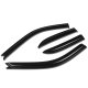 Lexus IS300 2001-2005 Tinted Side Window Visors Deflectors