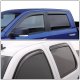 Kia Sportage 2005-2010 Tinted Side Window Visors Deflectors