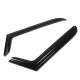 Jeep Wrangler 1997-2006 Tinted Side Window Visors Deflectors