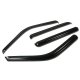 Buick Rainier 2004-2007 Tinted Side Window Visors Deflectors