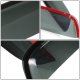 Ford F350 Coupe 1980-1998 Tinted Side Window Visors Deflectors