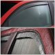 Mercury Mountaineer 1997-2001 Tinted Side Window Visors Deflectors