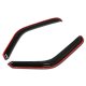 Mazda B2500 1998-2001 Tinted Side Window Visors Deflectors