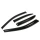 Toyota Corolla 2003-2008 Tinted Side Window Visors Deflectors