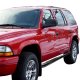 Dodge Durango 1998-2003 Black Nerf Bars