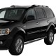 Dodge Durango 2004-2010 Black Nerf Bars