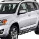 Toyota RAV4 2006-2012 Black Nerf Bars